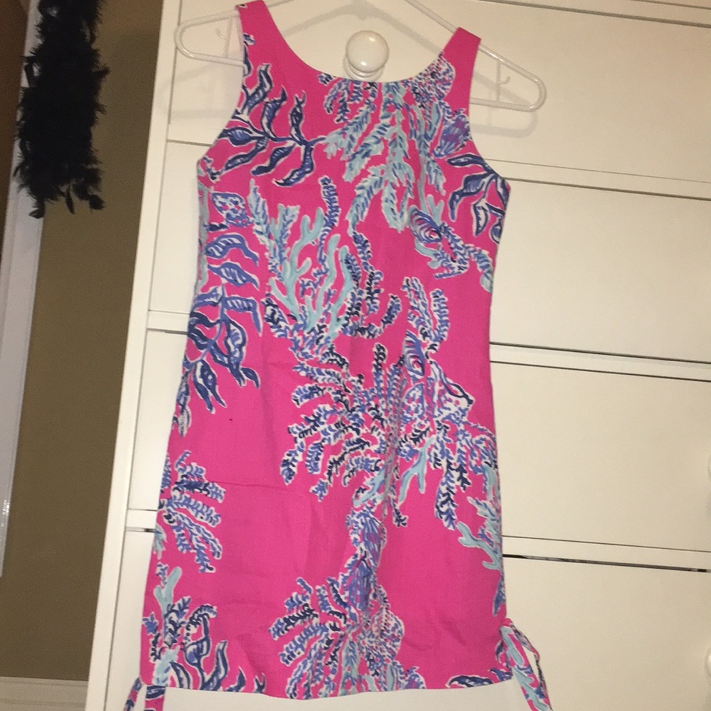 Girls Lilly Pulitzer dress. Good condition!